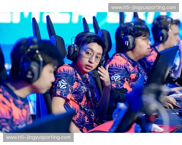 开云体育电竞选手：点亮赛场的数字梦想